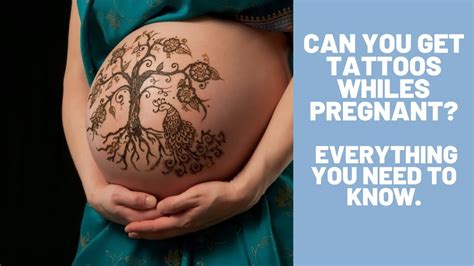 tattoo fertility|can you get a tattoo on your arm while pregnant.